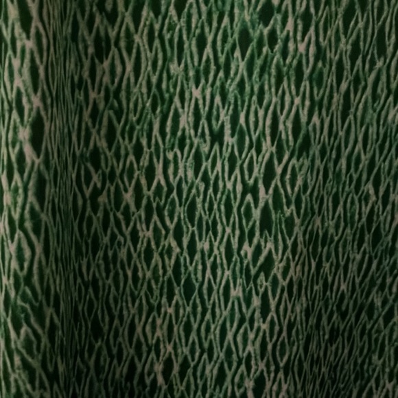 Michael Kors Green tank blouse - Picture 2 of 3